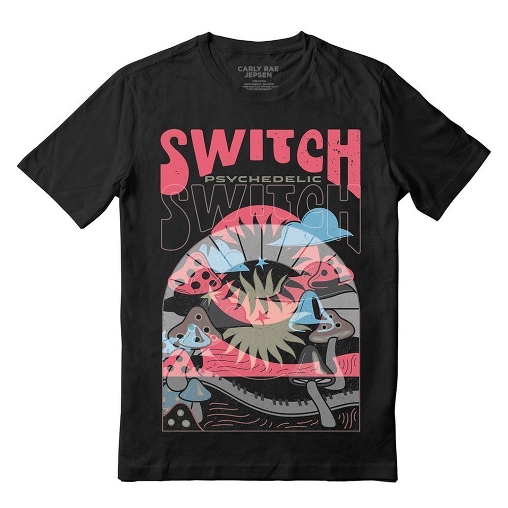 Psychedelic Switch Tee Carly Rae Jepsen Tshirt